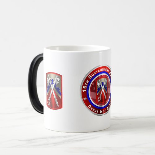 16th Sustainment Brigade Magic Mug