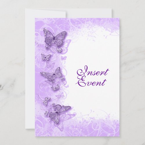 16th "sweet sixteen" birthday party aqua personalized invites