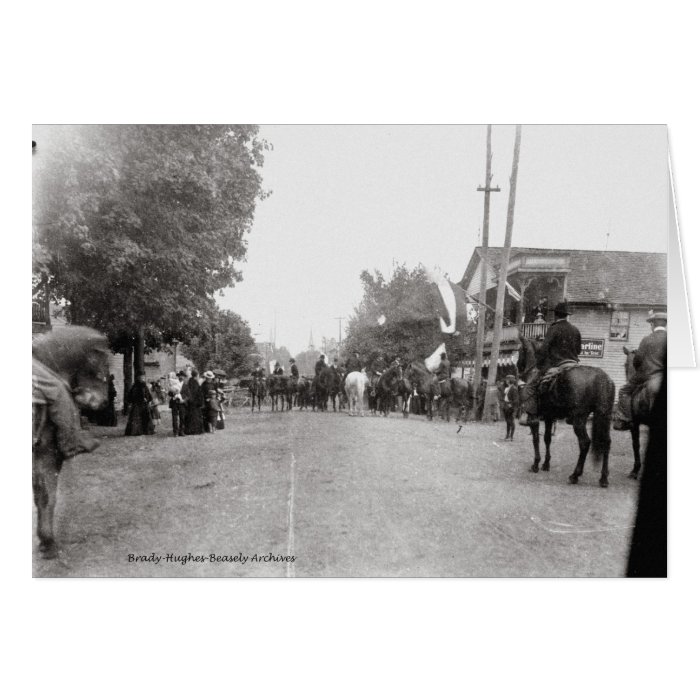 16th Tennessee Infantry, CSA 1900 Reunion Greeting Card