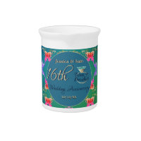 16th Wax & Statice Flower Anniversary