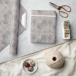 16th Wedding Anniversary Peridot, Wax, Statice Wrapping Paper<br><div class="desc">If you're looking for that unique wrapping with original candle,  statice flower and peridot gemstone graphics,  then perhaps you've found it with my original artwork for their 16th wedding anniversary,  Zazzle wrapping paper!</div>