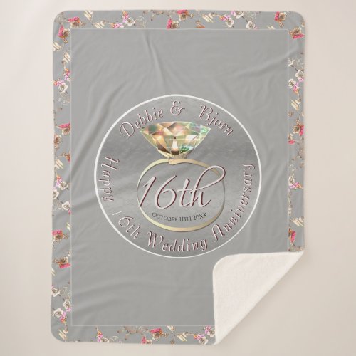16th Wedding Wax Peridot Anniversary
