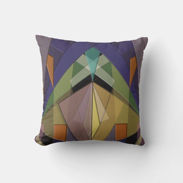 16x16 Throw Pillow 0542 (Front)
