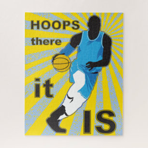 16x20 Basketball Puzzle for Colorblind People