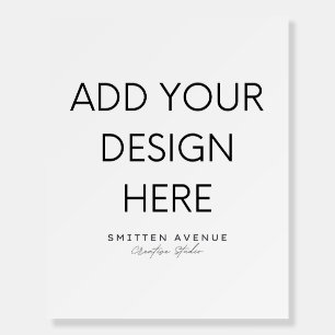 16x20" Foam Core Board Printing