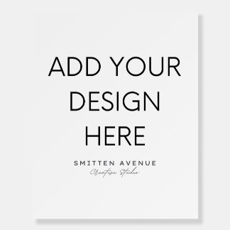 16x20" Foam Core Board Printing