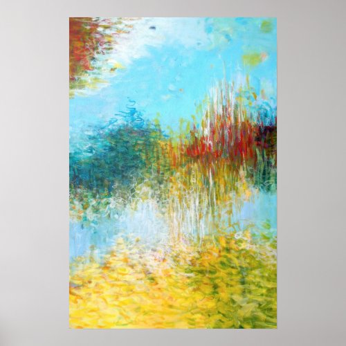16x24 Triptych Part 2 Abstract Painting Art Print