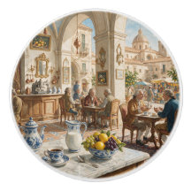 1700’s Sicilian Style Palermo Coffee House