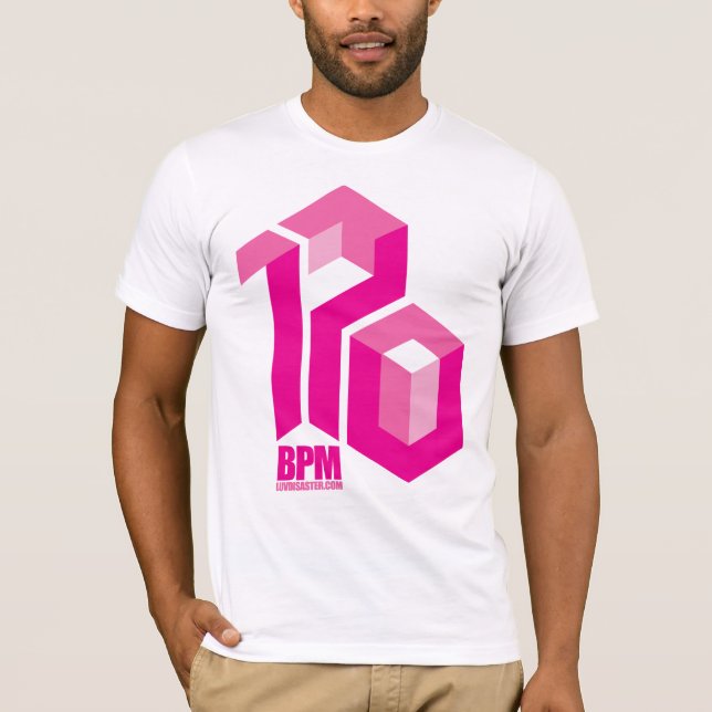170 BPM LuvDisaster T-Shirt (Front)