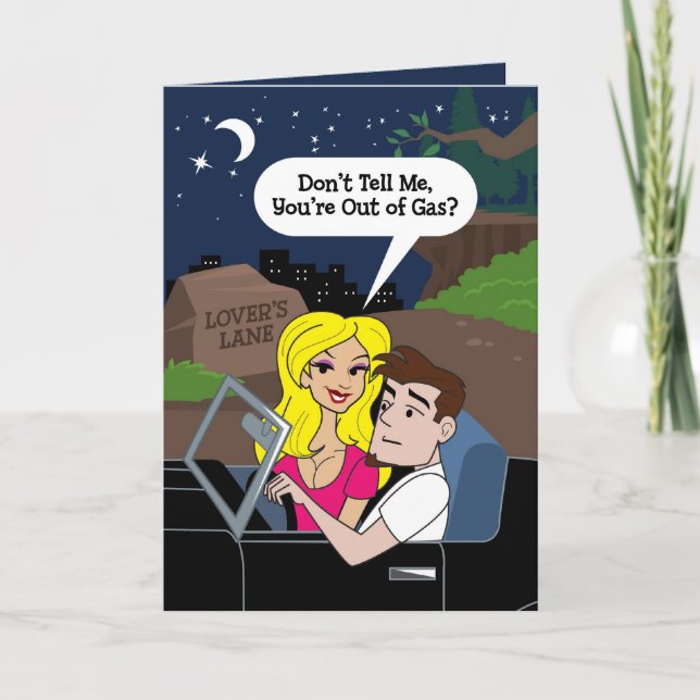 #171 Get Well Lover's Lane Card (Front)