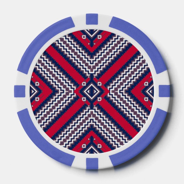 172 POKER CHIPS (Front)