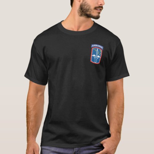 172nd Airborne Brigade T_shirts