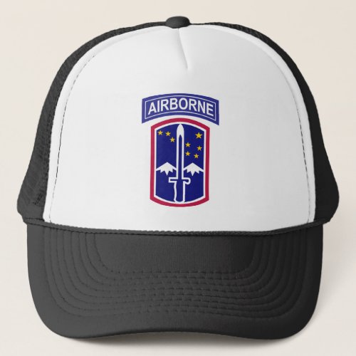172Nd Airborne Tshirt Army Trucker Hat