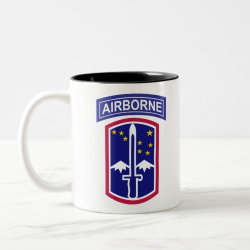 172Nd Airborne Tshirt Army Two_Tone Coffee Mug