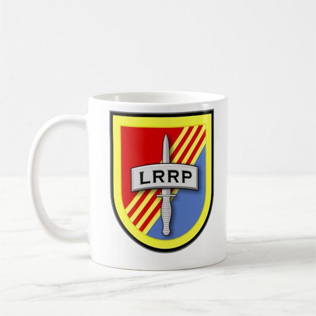 173d Airborne - 74th Infantry LRRPs flash mug (Left)