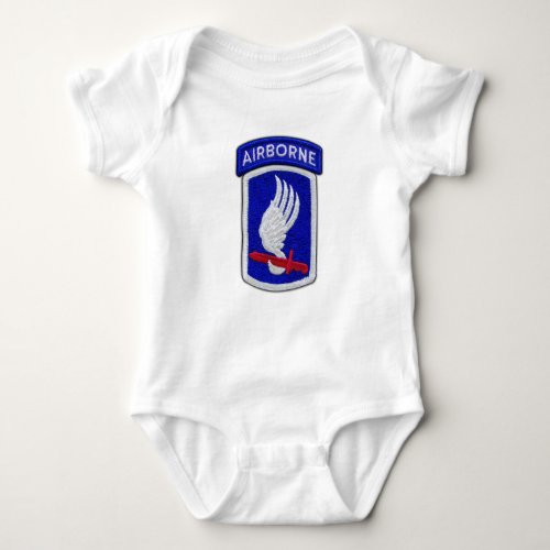 173rd ABN Airborne Brigade Patch Toddler T_Shirt Baby Bodysuit