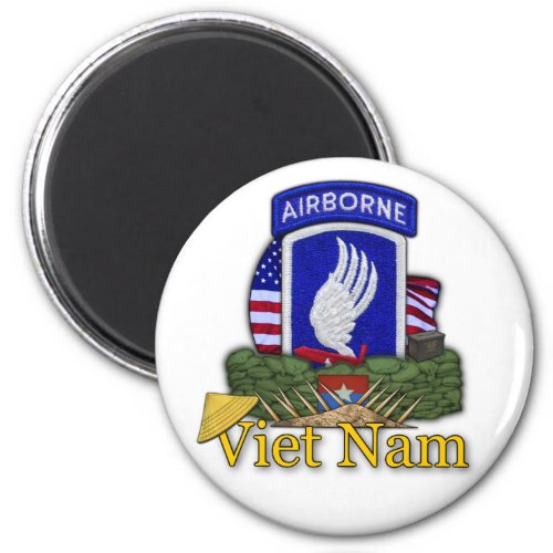 173rd ABN BDE airborne brigade sky soldiers Magnet