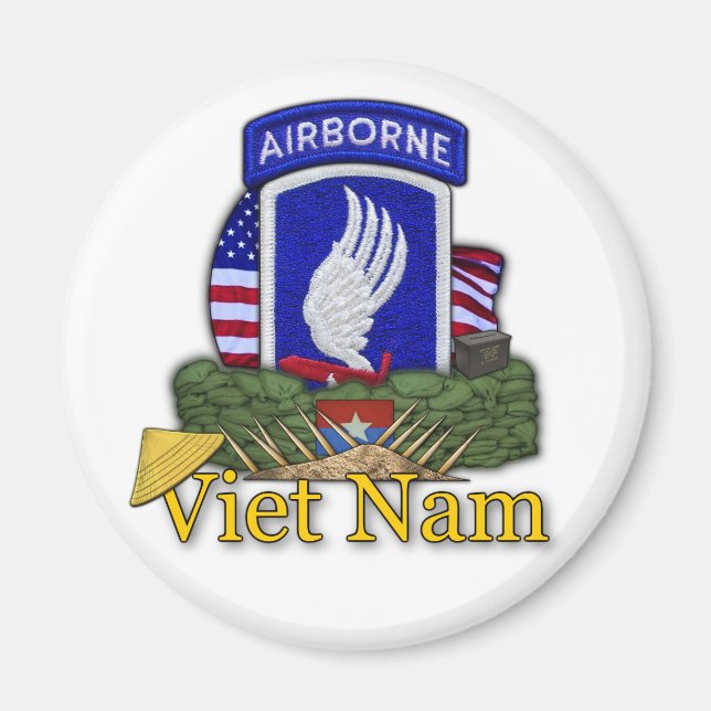 173rd ABN BDE airborne brigade sky soldiers Magnet (Front)