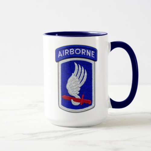 173rd ABN BDE Airborne Brigade Sky Soldiers Vets M Mug