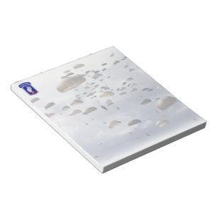 173rd ABN BDE airborne brigade veterans vets Notepad