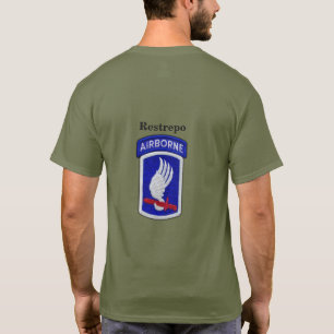 173rd ABN BGE Airborne Brigade veterans vets T-Shirt