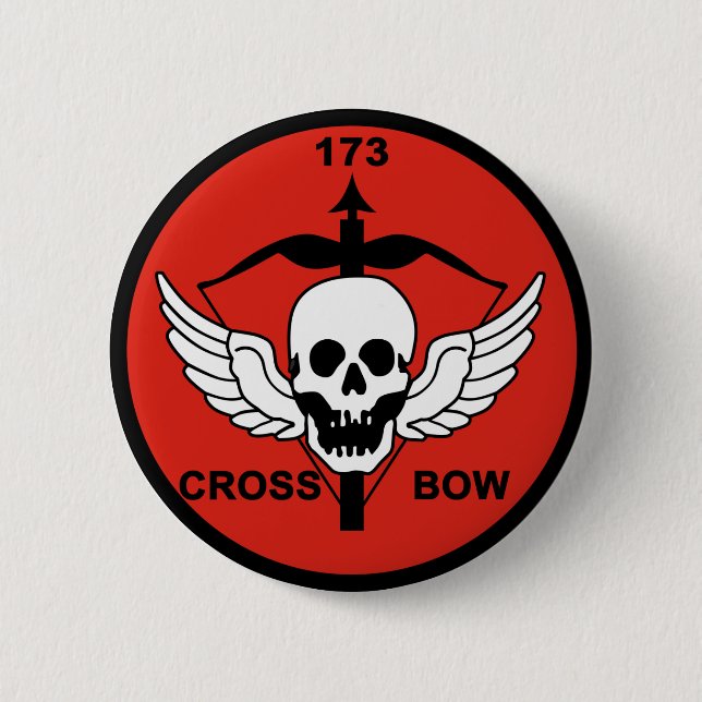 173rd AHC Crossbow Button (Front)