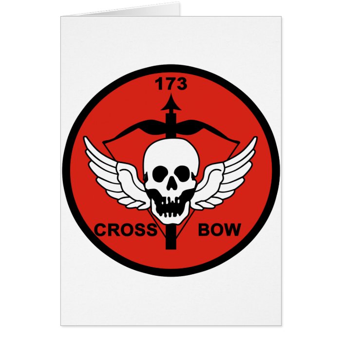 173rd AHC Crossbow Greeting Cards