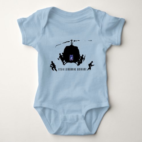 173rd AIRBORNE BRIGADE Baby Bodysuit