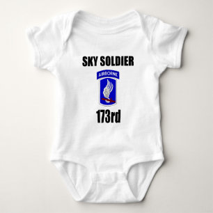 173rd Airborne Brigade Baby Bodysuit