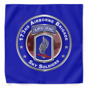 173rd Airborne Brigade Bandana