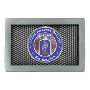 173rd Airborne Brigade Belt Buckle