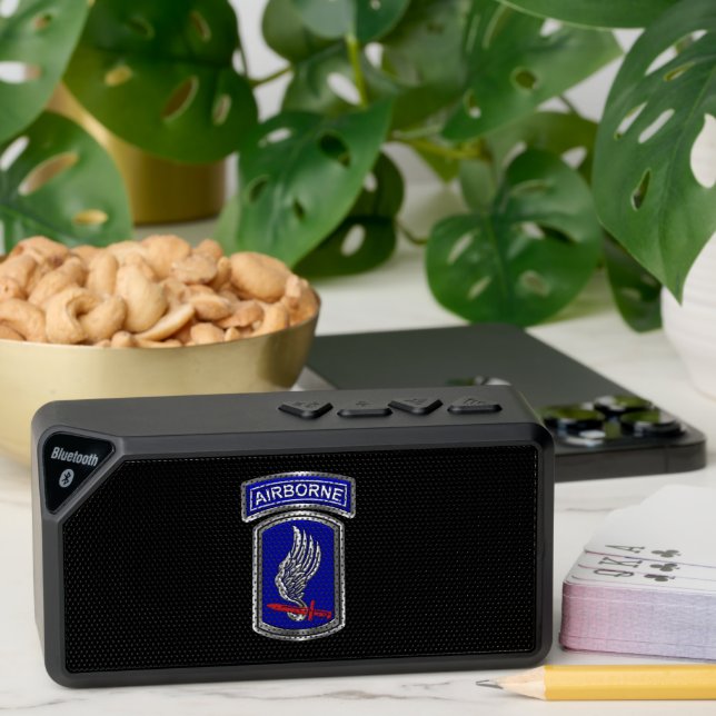 173rd Airborne Brigade Bluetooth Speaker (Insitu(Table))