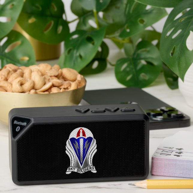 173rd Airborne Brigade Bluetooth Speaker (Insitu(Table))