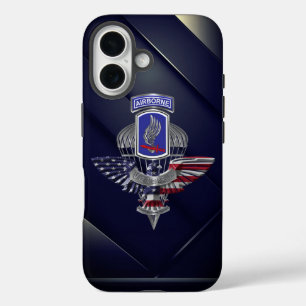 173rd Airborne Brigade iPhone 16 Case
