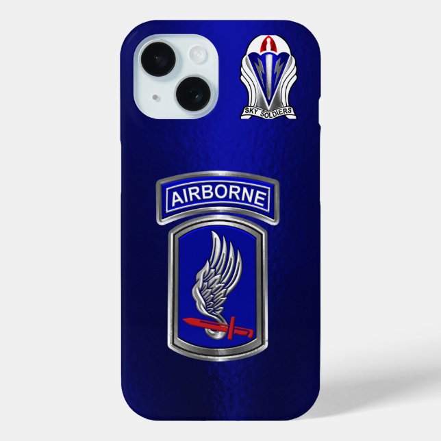 173rd Airborne Brigade  Case-Mate iPhone Case (Back)