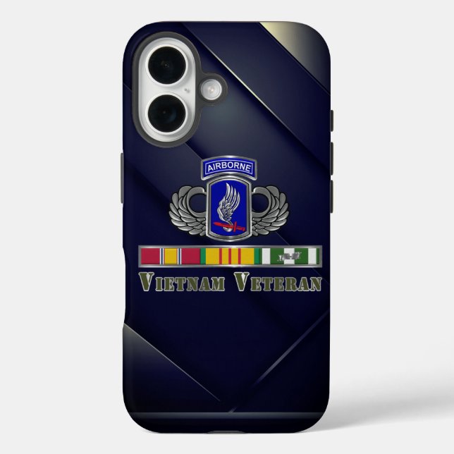 173rd Airborne Brigade  Case-Mate iPhone Case (Back)