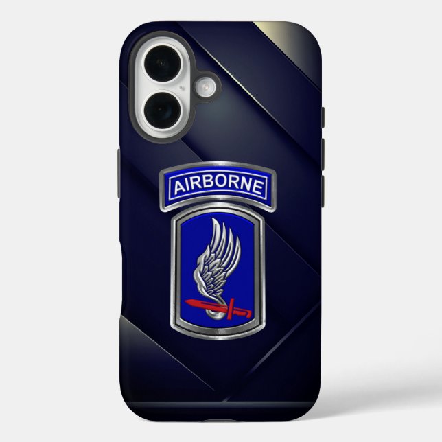 173rd Airborne Brigade   Case-Mate iPhone Case (Back)