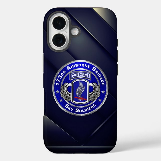 173rd Airborne Brigade   Case-Mate iPhone Case (Back)