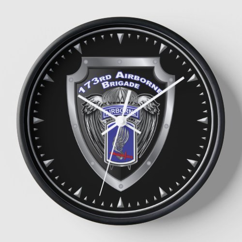 173rd Airborne Brigade  Clock