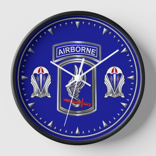 173rd Airborne Brigade Clock