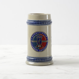173rd Airborne Brigade Combat Team Beer Stein