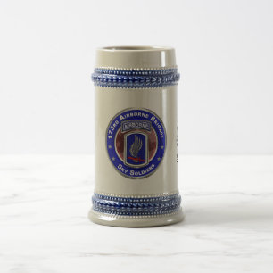 173rd Airborne Brigade Combat Team Beer Stein