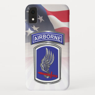 173rd Airborne Brigade Combat Team iPhone XR Case
