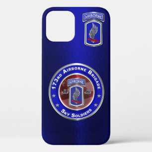 173rd Airborne Brigade Combat Team Customized iPhone 12 Case