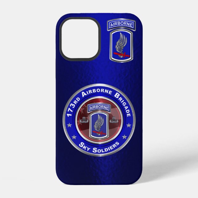 173rd Airborne Brigade Combat Team Customized Iphone Case (Back)