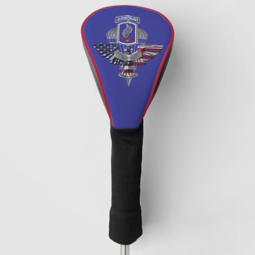 173rd Airborne Brigade Combat Team Eagle Golf Head Cover