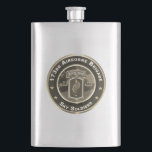 173rd Airborne Brigade Combat Team Flask<br><div class="desc">Recognize the service of your favorite 173rd Airborne Brigade Combat Team (ABCT) Active Duty Soldier or Veteran with this uniquely designed Stainless Steel Flask specifically designed for our Great Paratroopers! This unique tumbler would be a wonderful gift for that Special Paratrooper. The 173rd Airborne Brigade Combat Team is the Army’s...</div>