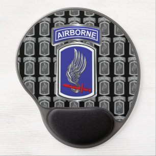 173rd Airborne Brigade Combat Team Gel Mouse Pad