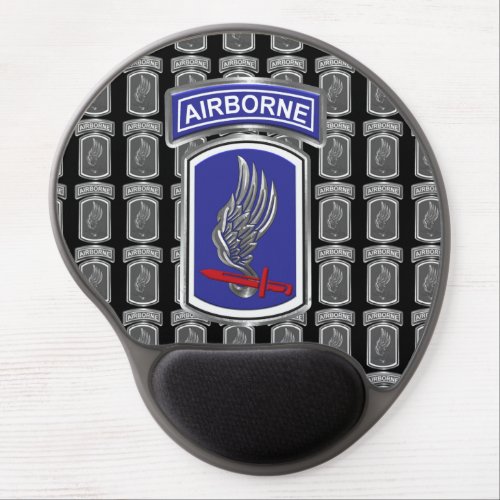 173rd Airborne Brigade Combat Team  Gel Mouse Pad