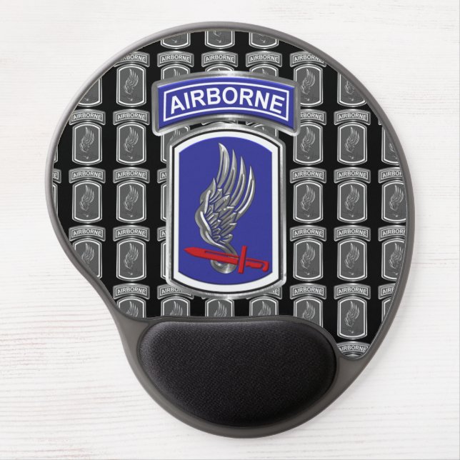 173rd Airborne Brigade Combat Team  Gel Mouse Pad (Front)